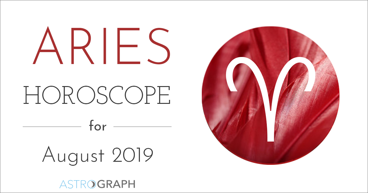 Aries Horoscope for August 2019