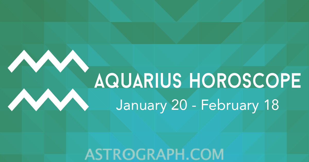 Aquarius Horoscope for March 2016