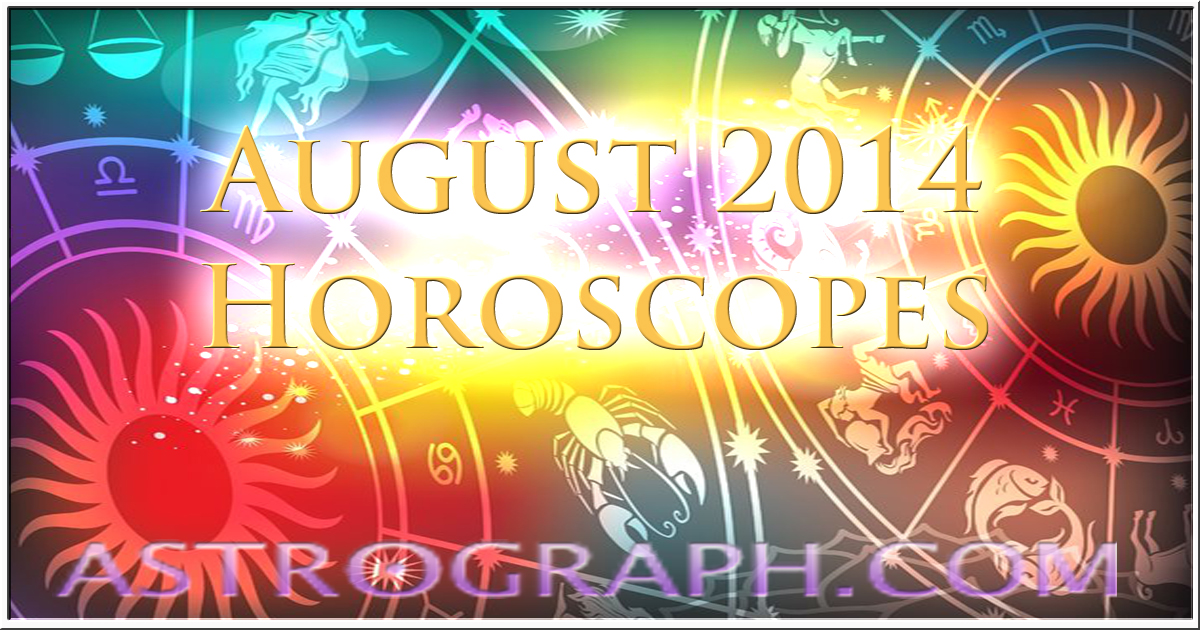 Aquarius Horoscope for August 2014