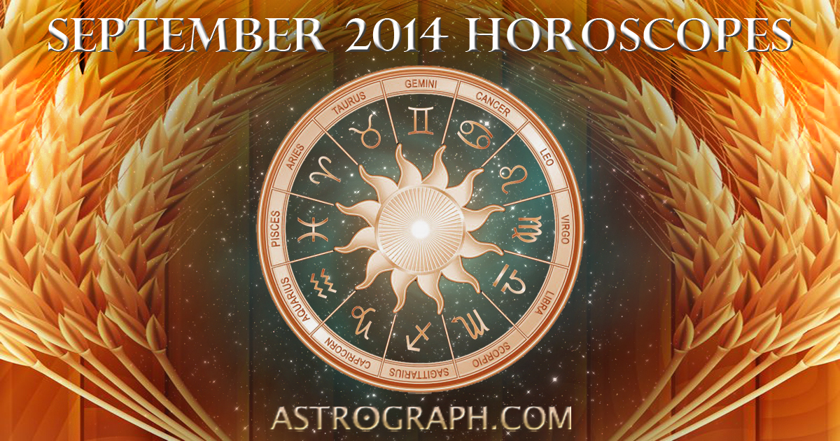 Aries Horoscope for September 2014