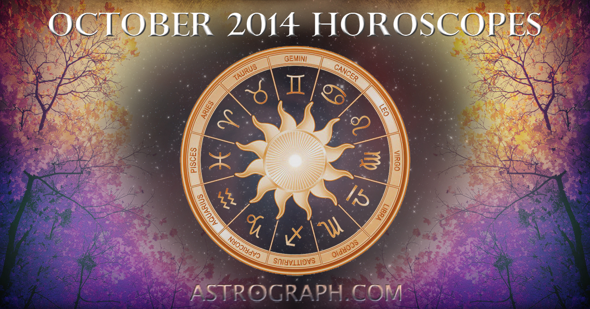 Aquarius Horoscope for October 2014