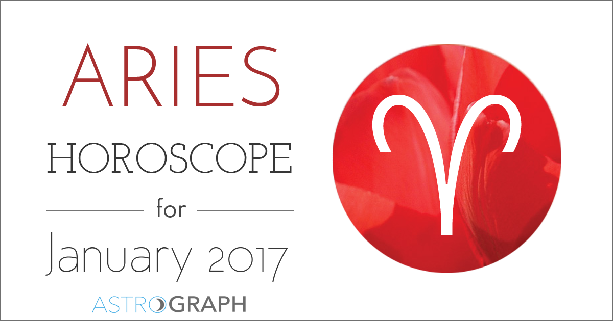 Aries Horoscope for January 2017