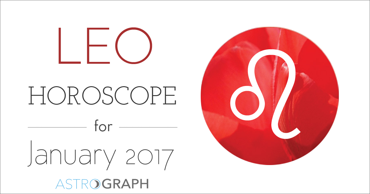 Leo Horoscope for January 2017