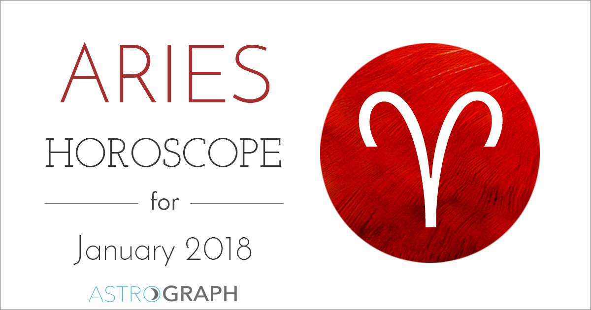 Aries Horoscope for January 2018