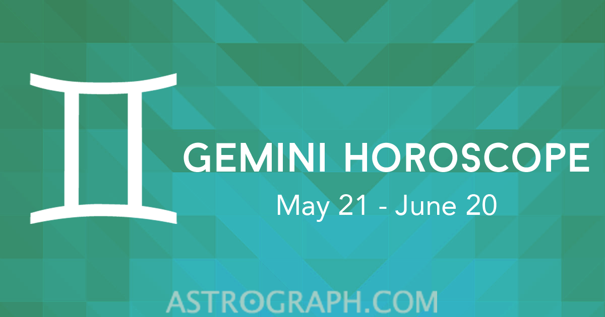 Gemini Horoscope for October 2015