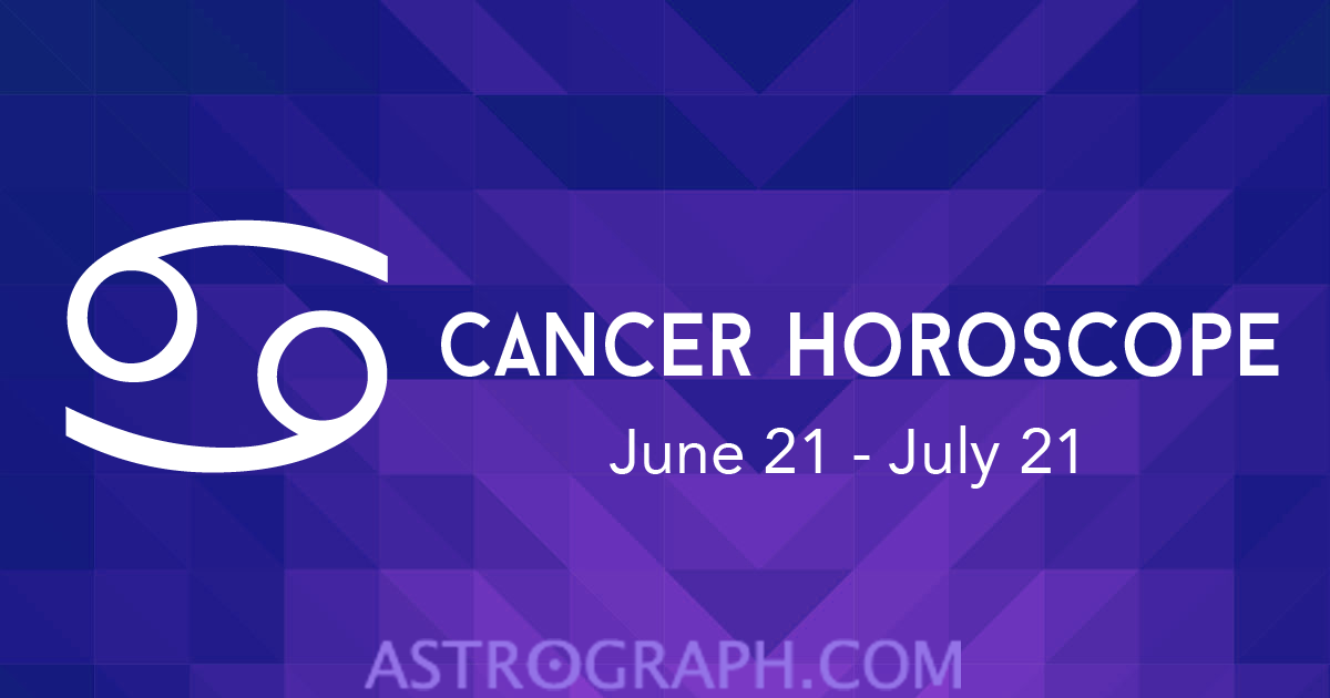 Cancer Horoscope for March 2016