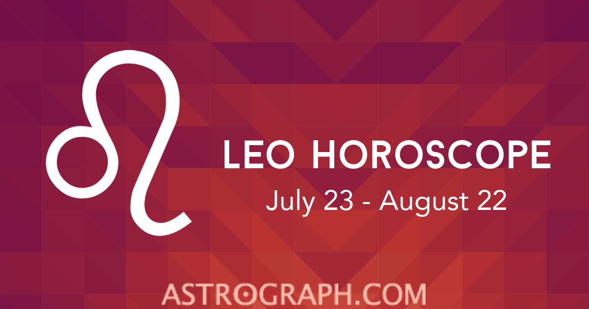 Leo Horoscope for March 2016