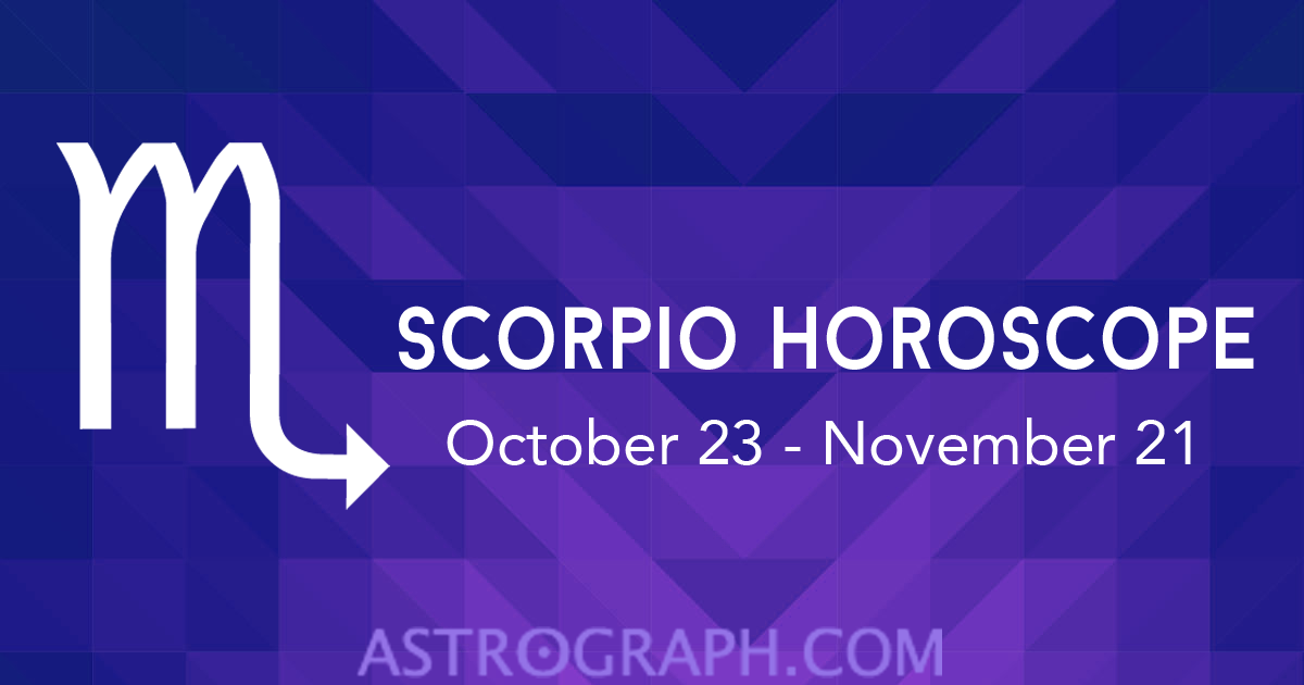 Scorpio Horoscope for March 2016