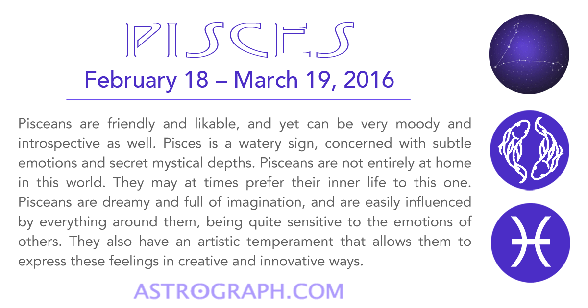 Happy Pisces Season!