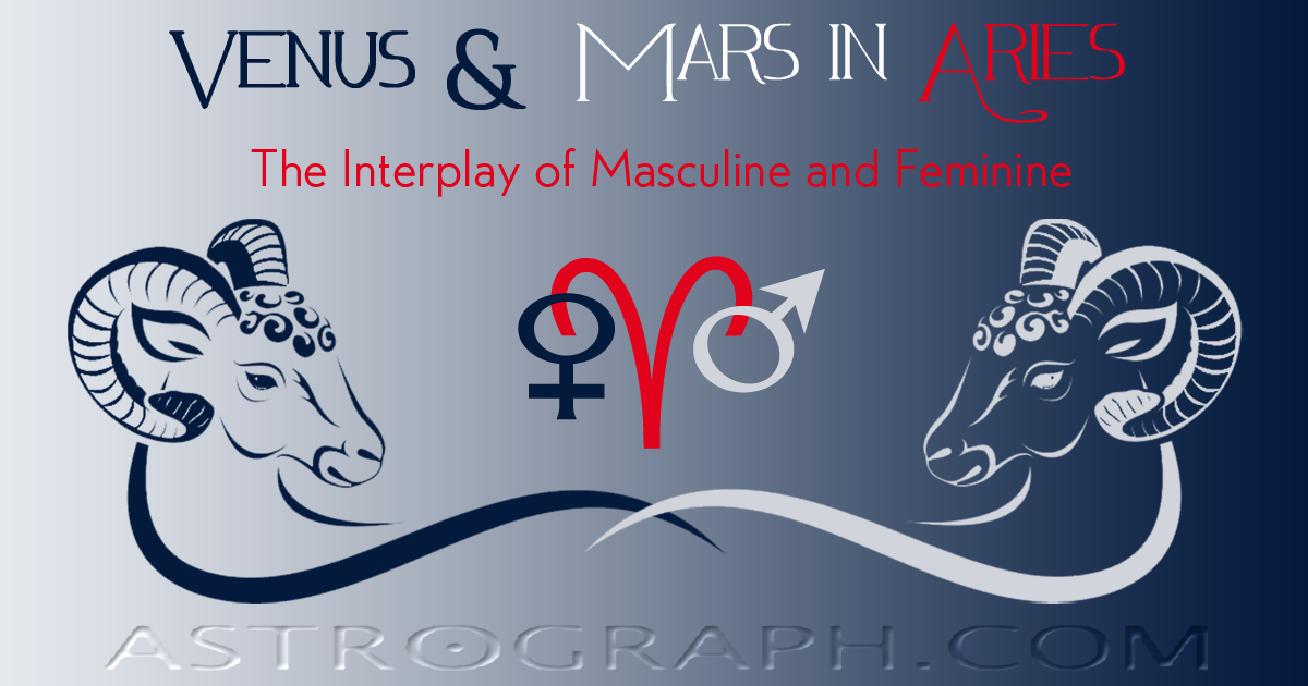 Mars and Venus: The Interplay of Masculine and Feminine