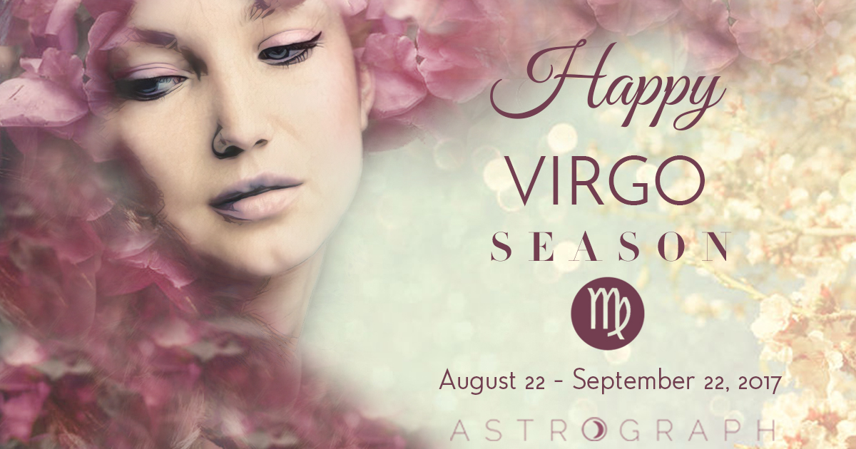 Happy Virgo Season!