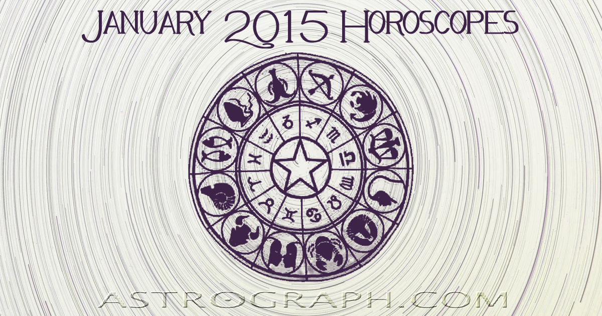 Sagittarius Horoscope for January 2015