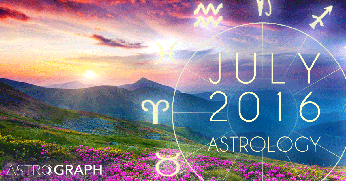 The Astrology of July – Contrast and Continued Transformation