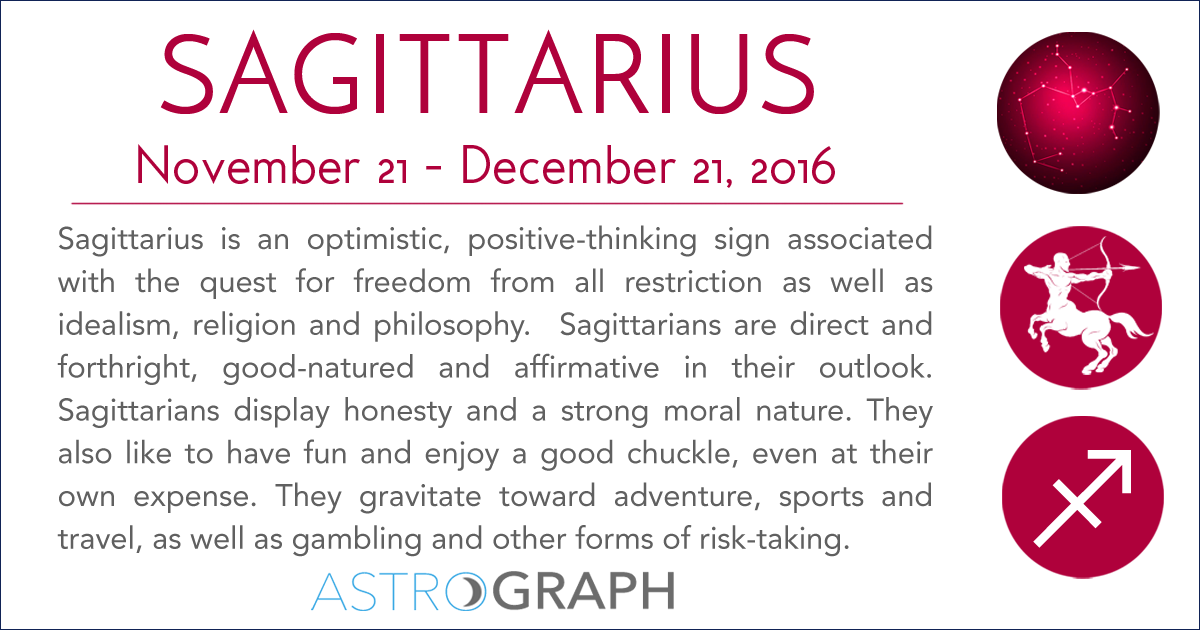 Happy Sagittarius Season!