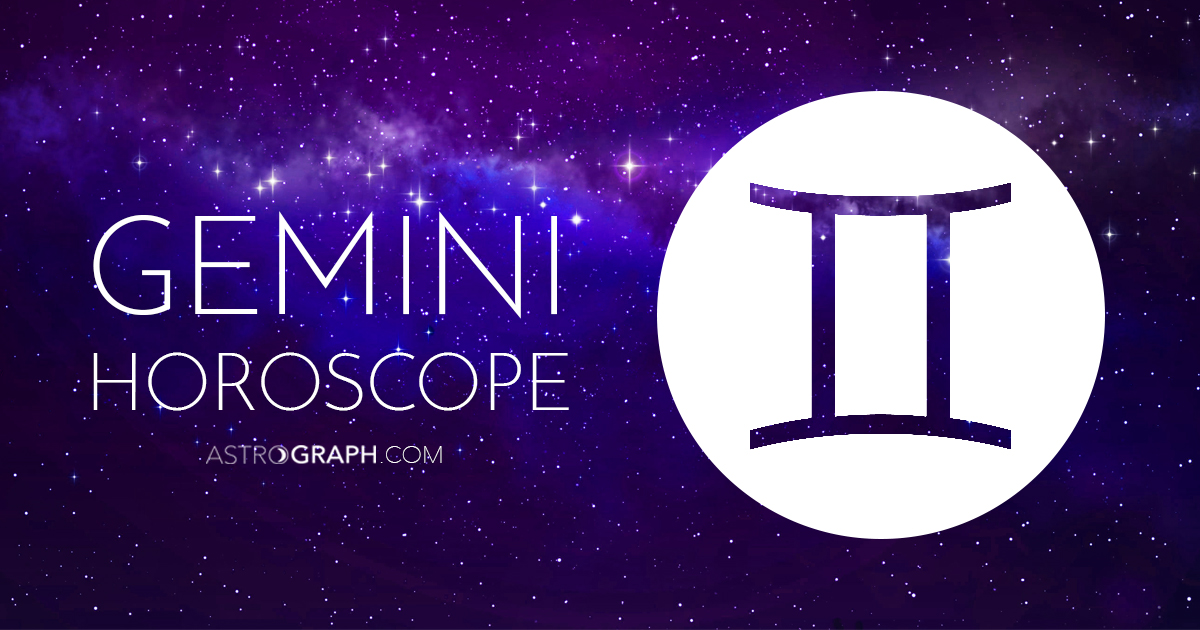 Gemini Horoscope for August 2021