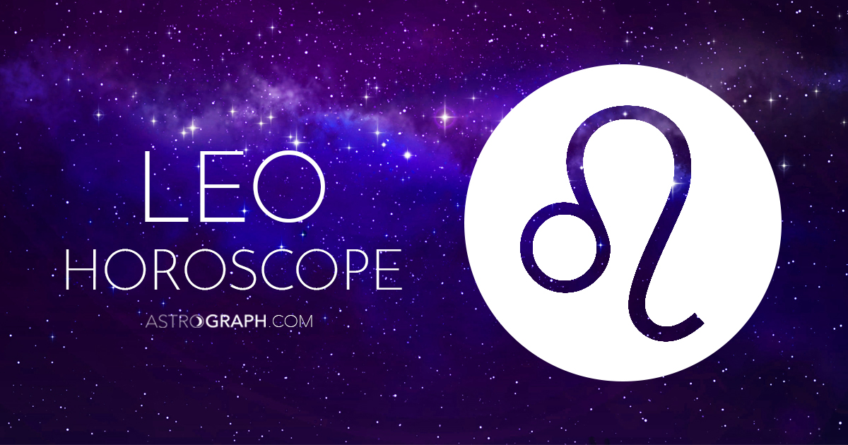 Leo Horoscope for August 2020