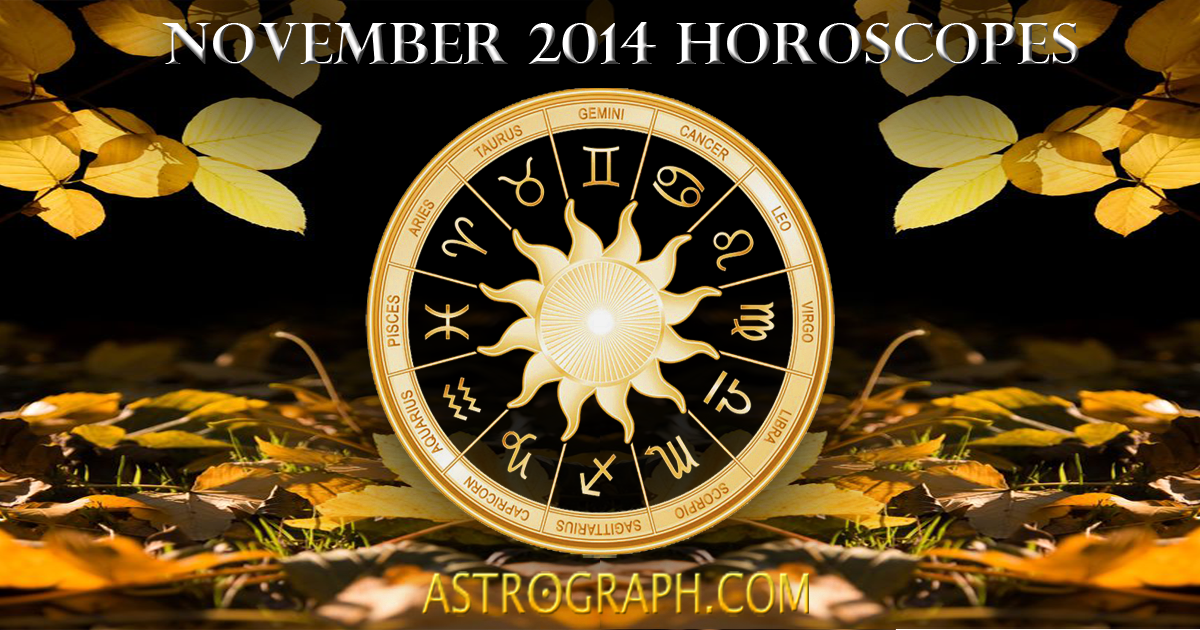 Aries Horoscope for November 2014