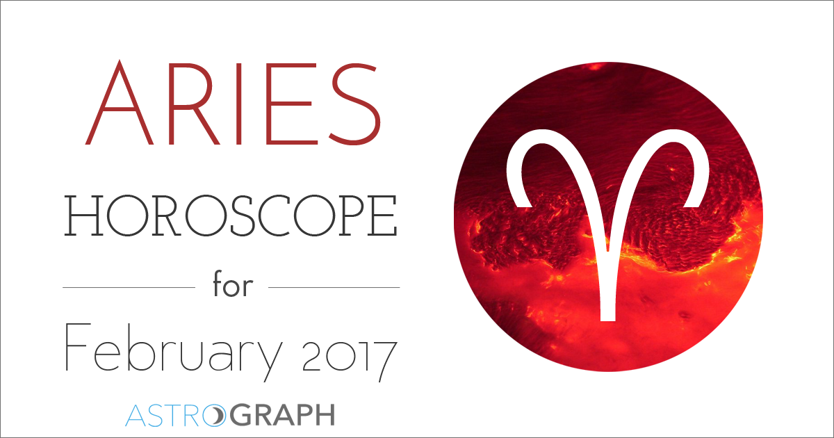 Aries Horoscope for February 2017