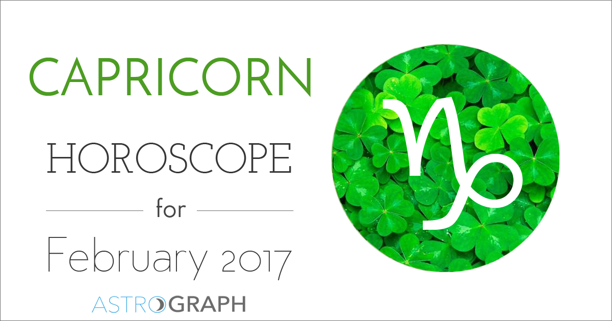 Capricorn Horoscope for February 2017