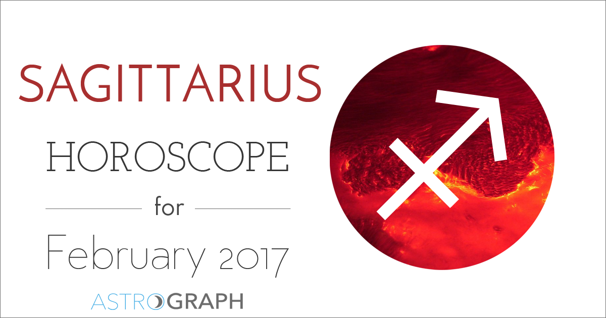 Sagittarius Horoscope for February 2017