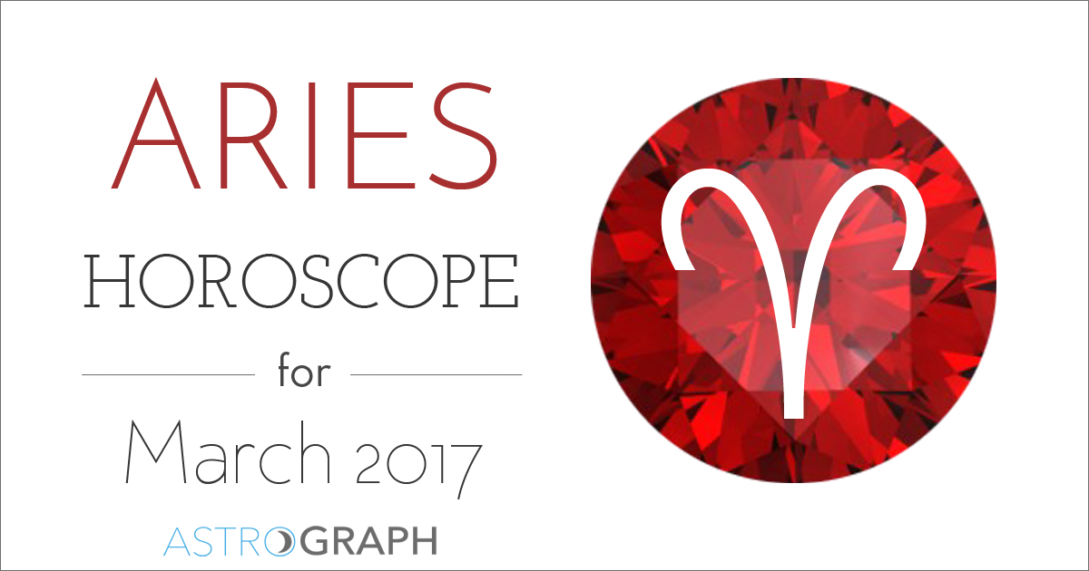 Aries Horoscope for March 2017